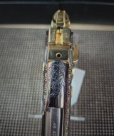 Amazing Auto Ordinance ( Seattle Engraving) 1911A .45 ACP 24K Gold and White Chrome - 3 of 20