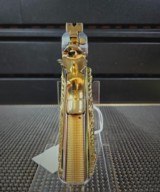 Amazing Auto Ordinance ( Seattle Engraving) 1911A .45 ACP 24K Gold and White Chrome - 14 of 20