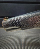 Amazing Auto Ordinance ( Seattle Engraving) 1911A .45 ACP 24K Gold and White Chrome - 17 of 20
