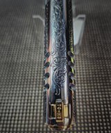 Amazing Auto Ordinance ( Seattle Engraving) 1911A .45 ACP 24K Gold and White Chrome - 5 of 20