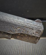 Colt .38 Super Pancho Villa Deeply Engraved Stainless Steele. - 17 of 20