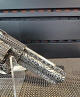 Beautiful Engraved Ruger GP100 .357 Mag Super Redhawk Revolver - 10 of 17