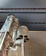 Beautiful Engraved Ruger GP100 .357 Mag Super Redhawk Revolver - 13 of 17