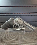 Beautiful Engraved Ruger GP100 .357 Mag Super Redhawk Revolver - 7 of 17