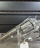 Beautiful Engraved Ruger GP100 .357 Mag Super Redhawk Revolver - 3 of 17