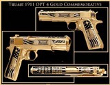 Auto Ordinance TRUMP FIGHT FIGHT FIGHT 2024 MAGA .45 ACP 1911 24kGOLD Engraved