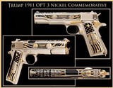 Auto Ordinance TRUMP FIGHT FIGHT FIGHT 2024 MAGA .45 ACP 1911 24kGOLD Engraved - 4 of 4