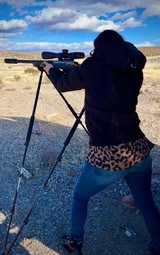 We offer long range shooting classes up to 1750 yards.Also Custom load development and drop data collection.Custom Rifle Sales - 2 of 13