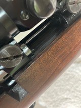 WINCHESTER MODEL 43 RIFLE
.218 BEE WITH 2 MAGAZINE CLIPS - 9 of 15