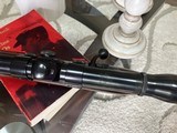 WINCHESTER MODEL 43 RIFLE
.218 BEE WITH 2 MAGAZINE CLIPS - 12 of 15