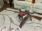 WINCHESTER MODEL 43 RIFLE
.218 BEE WITH 2 MAGAZINE CLIPS - 1 of 15