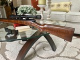 WINCHESTER MODEL 43 RIFLE
.218 BEE WITH 2 MAGAZINE CLIPS - 3 of 15