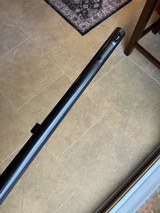 REMINGTON 870 WINGMASTER 12 GA SMOOTH BORE SLUG BARREL - 5 of 8
