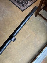 REMINGTON 870 WINGMASTER 12 GA SMOOTH BORE SLUG BARREL - 4 of 8