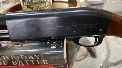 REMINGTON MODEL 870 TC TRAP GUN - Image 5 of 15