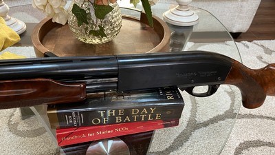 REMINGTON MODEL 870 TC TRAP GUN - Image 3 of 15