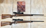 DAVID MILLER CO. matched consecutive pair WINCHESTER pre-64 MODEL 70 - 5 of 19