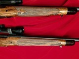 DAVID MILLER CO. matched consecutive pair WINCHESTER pre-64 MODEL 70 - 13 of 19