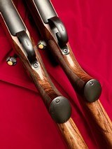 DAVID MILLER CO. matched consecutive pair WINCHESTER pre-64 MODEL 70 - 3 of 19
