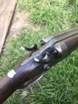 Parker Brothers lifter-action hammer gun. 12 gauge - 14 of 15