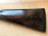 Auguste Francotte shotgun, Liege Belgium,12 gauge, Model 14, 1920, 26 in.
SxS barrels. - 2 of 15
