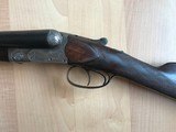 Auguste Francotte shotgun, Liege Belgium,12 gauge, Model 14, 1920, 26 in.
SxS barrels.