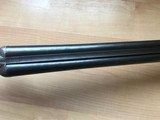 Auguste Francotte shotgun, Liege Belgium,12 gauge, Model 14, 1920, 26 in.
SxS barrels. - 12 of 15