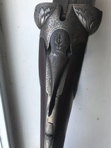Auguste Francotte shotgun, Liege Belgium,12 gauge, Model 14, 1920, 26 in.
SxS barrels. - 6 of 15