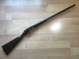 Auguste Francotte shotgun, Liege Belgium,12 gauge, Model 14, 1920, 26 in.
SxS barrels. - 8 of 15