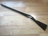 Auguste Francotte shotgun, Liege Belgium,12 gauge, Model 14, 1920, 26 in.
SxS barrels. - 9 of 15
