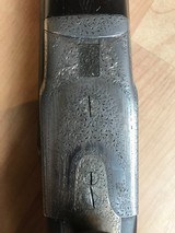 Auguste Francotte shotgun, Liege Belgium,12 gauge, Model 14, 1920, 26 in.
SxS barrels. - 4 of 15