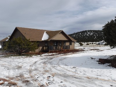 Hunting cabin and acreage in Arizona Mogollon rim Area 3B