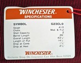 Pair of Winchester Model 23 Classic SBS - 410 ga and 28 ga 1 of 500 with Matching Serial Numbers - 10 of 20