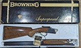 1974 Belgium Browning Superposed Lightning 20ga 26.5