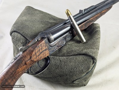 Francotte Griffin & Howe 470 Nitro Express Boxlock Double Rifle Belgium