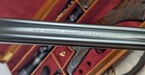Dan L. Fraser 375 H&H Magnum Sidelock Double Rifle Engraved QD Zeiss Scope + Case Scotland - 4 of 20
