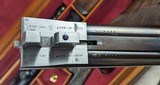 Dan L. Fraser 375 H&H Magnum Sidelock Double Rifle Engraved QD Zeiss Scope + Case Scotland - 17 of 20