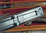 Dan L. Fraser 375 H&H Magnum Sidelock Double Rifle Engraved QD Zeiss Scope + Case Scotland - 16 of 20