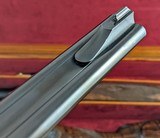 Dan L. Fraser 375 H&H Magnum Sidelock Double Rifle Engraved QD Zeiss Scope + Case Scotland - 18 of 20