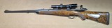 2009 Joe Smithson / Granite Mountain Arms 416 Ribgy Bolt Action Big Game Safari Rifle w/ Schmidt & Bender - 3 of 19