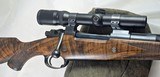 2009 Joe Smithson / Granite Mountain Arms 416 Ribgy Bolt Action Big Game Safari Rifle w/ Schmidt & Bender