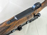 2009 Joe Smithson / Granite Mountain Arms 416 Ribgy Bolt Action Big Game Safari Rifle w/ Schmidt & Bender - 15 of 19