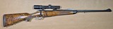 2009 Joe Smithson / Granite Mountain Arms 416 Ribgy Bolt Action Big Game Safari Rifle w/ Schmidt & Bender - 2 of 19