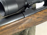 2008 Joe Smithson - Granite Mountain Arms / GMA 300 H&H Magnum Bolt Action Repeater w/ Zeiss Scope - 12 of 20