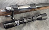 2008 Joe Smithson - Granite Mountain Arms / GMA 300 H&H Magnum Bolt Action Repeater w/ Zeiss Scope - 15 of 20