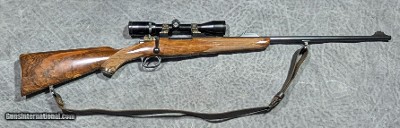 J.P. Smithson 275 Rigby Granite Mountain Custom w/ Zeiss Quick Release Scope - Featured on Cover of 2007 Sports Afield Magazine