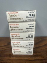 5 Boxes Winchester 38-55 255gr SP W3855LF - Image 2 of 6