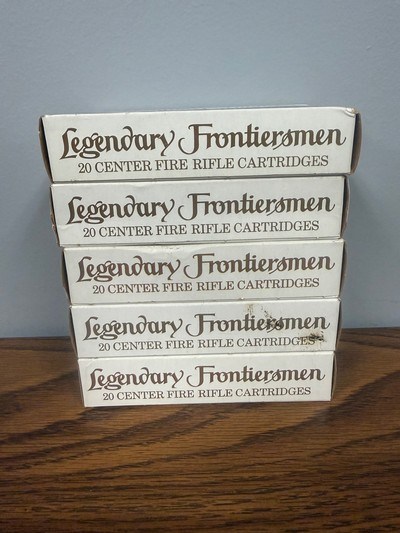5 Boxes Winchester 38-55 255gr SP W3855LF - Image 4 of 6