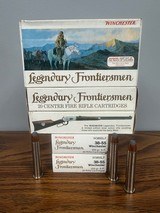 5 Boxes Winchester 38-55 255gr SP W3855LF - Image 1 of 6