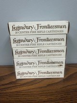 5 Boxes Winchester 38-55 255gr SP W3855LF - Image 4 of 6